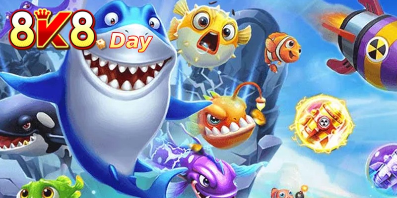 8K8 Fishing – An Attractive Gaming Destination for Punters. 4 Guide for Players to Join 8k8 Fishing