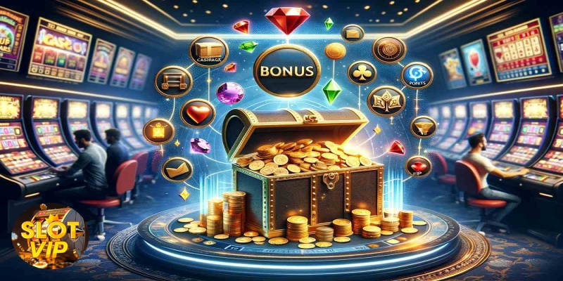 Slotvip - The Ultimate Destination for Betting and Gaming Enthusiasts 5 Big bonuses and great promotions