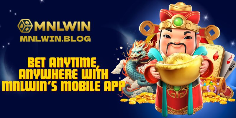 MNLWIN: Your Ultimate Destination for Premier Online Betting 6 Bet Anytime, Anywhere with MNLWIN’s Mobile App