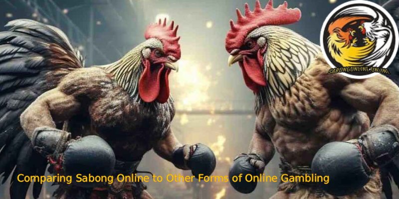 Sabong Online: 1 The Most Trusted Arena for Modern Betting 9 Comparing Sabong Online to Other Forms of Online Gambling