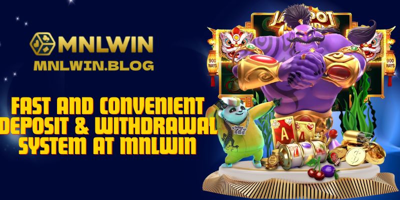 MNLWIN: Your Ultimate Destination for Premier Online Betting 4 Fast and Convenient Deposit & Withdrawal System at MNLWIN
