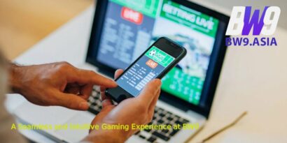 A Seamless and Intuitive Gaming Experience at BW9