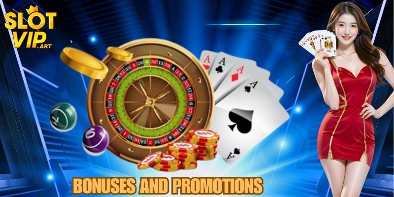 SLOTVIP – The Ultimate Online Casino Experience 3 Bonuses and Promotions