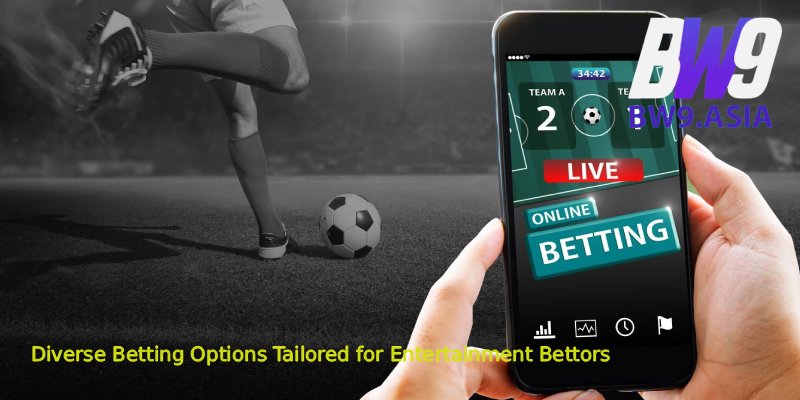 BW9 - The Ultimate Betting Destination Today 3 Diverse Betting Options Tailored for Entertainment Bettors