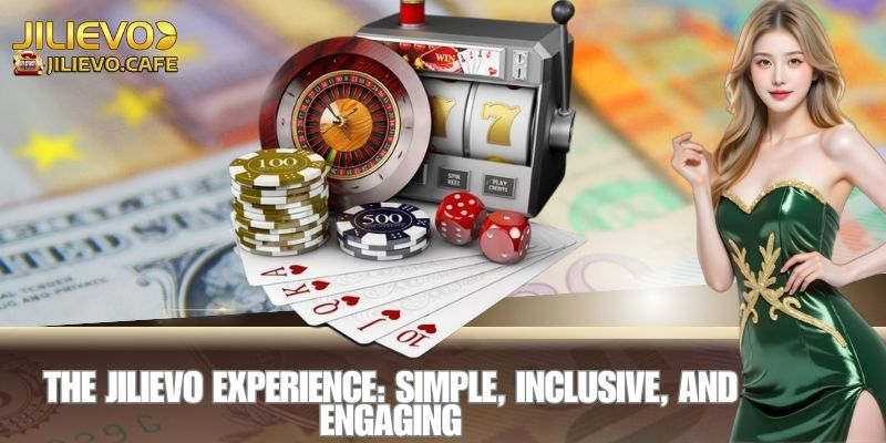 JILIEVO: TOP 1 Elevating Digital Entertainment to Global Standards 3 The JILIEVO Experience: Simple, Inclusive, and Engaging