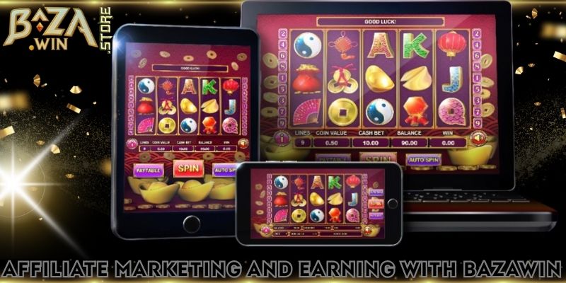 Affiliate Marketing and Earning with BAZAWIN