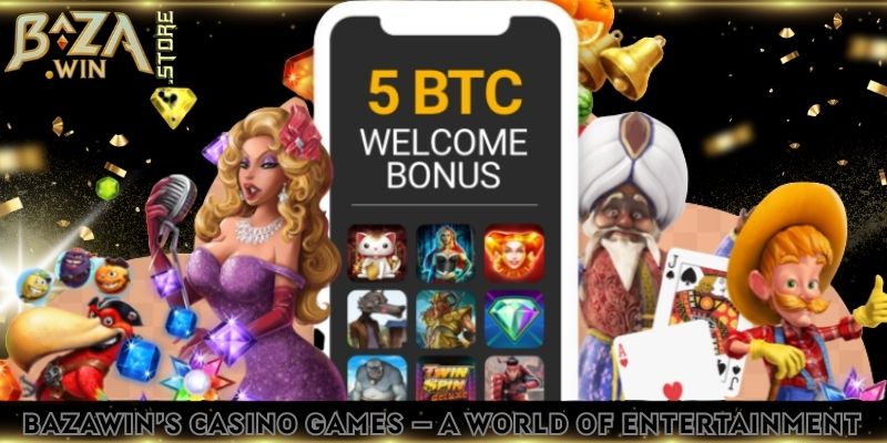 BAZAWIN’s Casino Games – A World of Entertainment